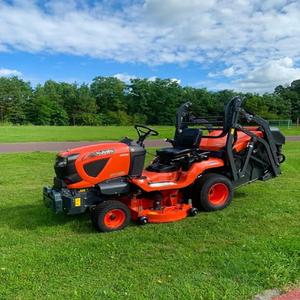 เครื่องตัดหญ้าคุณภาพพรีเมียม Kubota G231 สำหรับขาย ประสิทธิภาพสูง พร้อมใช้งานสำหรับงานเกษตร คุณภาพพรีเมียม ขายส่ง - Product Image 4