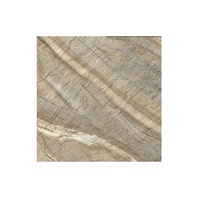 Dalles de sol en porcelaine antidérapantes modulaires rigides carrées modernes 400X400X18mm pour garage, stationnement de voitures et jardin extérieur