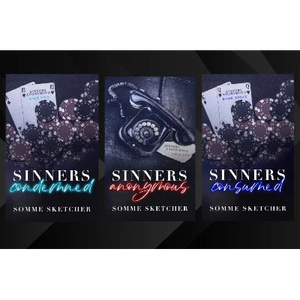 (คอมโบ) ชุดหนังสือ "คนบาป" 3 เล่ม โดยผู้เขียน ซอมเม่ สเก็ตเชอร์ พิมพ์หนังสือปกอ่อนแบบกำหนดเอง - Product Image 1