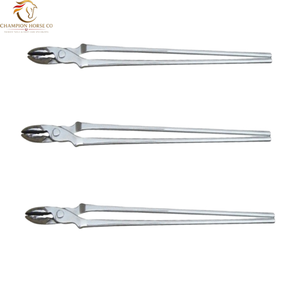 Pinzas para pezuñas de herrador de alta demanda, forjadas por caída, de uso rudo, con mangos ergonómicos, herramienta profesional para el recorte de pezuñas de ganado - Product Image 4