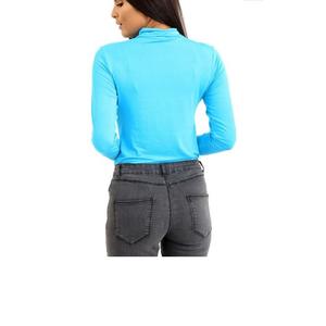 เสื้อสเวตเตอร์คอเต่าถักไหมพรมผู้หญิง ดีไซน์ใหม่สำหรับฤดูหนาว แขนยาว สั่งทำได้ พร้อมจำหน่ายจากผู้ผลิตโดยตรง - Product Image 3