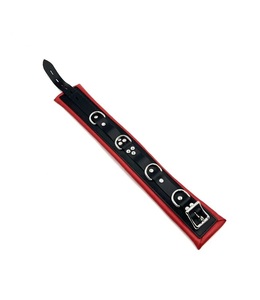 ปลอกคอหนังบุนวมพร้อมสายจูง STEEL IRISCO INDUSTRY รุ่น SI-221 - อุปกรณ์ BDSM - Product Image 4