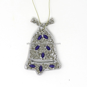 Décorations pour la maison de Noël Glitter Star Arbre de haute qualité Forme d'étoile bleue Arbre de Noël Articles suspendus de l'Inde - Product Image 6