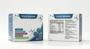 Sachets de compléments alimentaires pour un bien-être quotidien, pack premium, boîte, L-arginine, DHA, oméga 3, vitamine B6, proanthocyanidines - Product Image 4