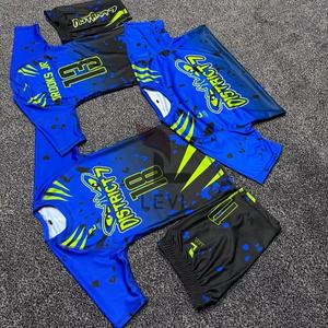 Uniformes de Fútbol 7 contra 7 Personalizados de la Mejor Calidad al por Mayor, Uniformes Sublimados de Fútbol de Primera Calidad, Uniforme de Compresión 7 contra 7 - Product Image 3