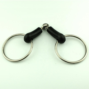 Bocado de Acero Inoxidable de Mejilla Completa para Equitación, Marca Personalizada SP-70110, Alta Calidad - Product Image 1