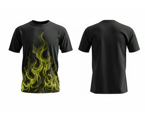 T-shirt professionnel en sublimation, anti-transpiration, technologie de séchage rapide |   Tailles pour hommes, femmes et jeunes |   Entraînement léger et à séchage rapide - Product Image 6