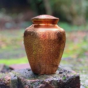 Urna para Cenizas de Adultos LU, Diseño Estilo Americano Atardecer en Savannah, Capacidad de 200 Pulgadas Cúbicas, Color Blanco - Product Image 2