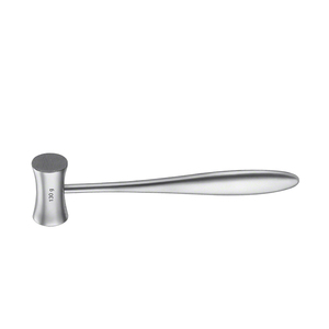 Maillet dentaire en acier inoxydable pour implantologie, chirurgie osseuse et orthopédie, manuel et ergonomique - Product Image 1