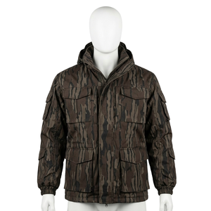 HYPEN SPORTS Hot Sale <b>Men's</b> Winter Outdoor Printed Breathable <b>Soft</b> <b>Shell</b> Waterproof Windbreaker Hunting Hiking <b>Jacket</b> - Product Image 1