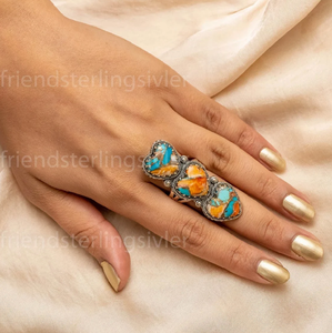 Bague en forme de cœur en coquille d'huître, bijoux marins faits à la main, bague en coquille d'huître naturelle, cadeau romantique pour elle - Product Image 1