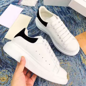 Chaussures de créateur en cuir véritable de haute qualité à lacets et talon plat 2026 pour hommes et femmes – Baskets de luxe tendance de marque célèbre - Product Image 6
