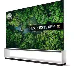 Quality 88 HDR 50-Inch Smart with Alexxa Built-In OLLED 8K QLLED Curved Screen - Product Image 1