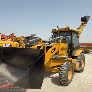 รถตักล้อยาง CAT 420F สภาพใหม่ 99% พร้อมระบบเครื่องยนต์ที่เสถียร สีเหลือง อุปกรณ์ก่อสร้าง เครื่องจักรมือสอง ราคาดี มีขาย - Product Image 1