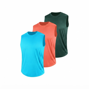 เสื้อกีฬาผู้ชายสำหรับออกกำลังกาย ออกแบบเองได้ ขายส่งจากโรงงาน OEM โดยตรง - Product Image 6