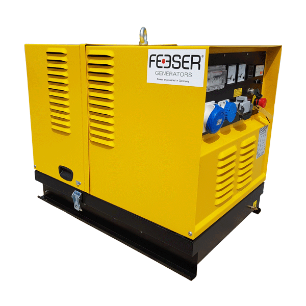 Feeser P-K9-S/230 Diesel Generator Emergency Use
