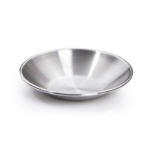Stainless <b>Steel</b> <b>Bowl</b> Bronze Finish Feeding <b>Bowl</b> Rounded Food Water Dish for Indoor Outdoor Use Customised Size & Round Shape - Product Image 2