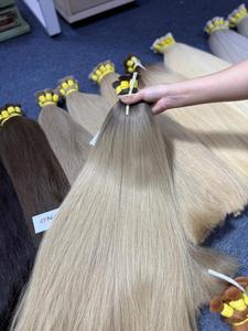 Extensions de cheveux humains Remy de qualité vietnamienne Nasa Hair, double trame, 100g, 70cm, lisses naturels, teints toutes couleurs - Product Image 6