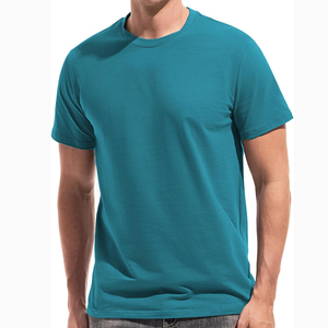 Camisetas de Manga Corta para Hombre, 100% Algodón, Transpirables, de Secado Rápido, con Logotipo Frontal, Lisas o Sublimadas, Venta en Línea a Bajo Precio - Product Image 3