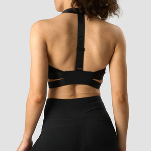 Sujetador Deportivo de Moda para Mujer, Diseño Nuevo con Tirantes Cruzados en la Espalda, Ropa Deportiva de Alta Calidad con Tirantes Ajustables - Product Image 2