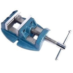 Étau d'établi en métal bleu SUNTOOLS/STIPL, largeur mâchoire 75 mm, outil de précision pour la fabrication de bijoux, la fabrication de moules et la création d'échantillons - Product Image 2