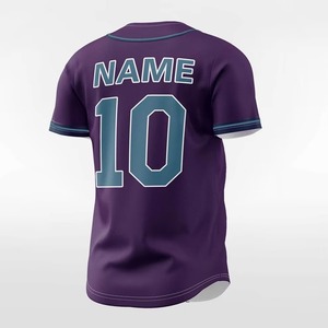 Camiseta de Béisbol Personalizada, Personalización Gratuita, Camisetas de Béisbol de Secado Rápido para Hombre, Camiseta de Béisbol Transpirable al por Mayor - Product Image 6