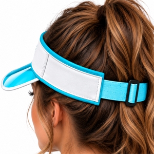 Casquette de sport unisexe à visière incurvée, bord contrastant, légère, look sportif, style athlétique, décontractée, pour l'extérieur - Product Image 6