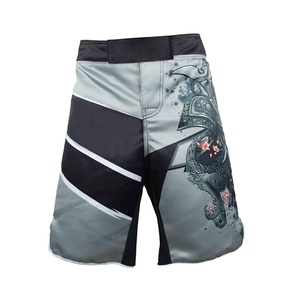 Shorts de boxe personnalisés de haute qualité, vêtements de sport MMA, polyester et nylon, shorts de boxe par sublimation pour hommes, entraînement de kick-boxing - Product Image 4