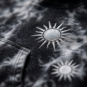 Ensemble de survêtement pour femme noir délavé à l'acide, comprenant un sweat à capuche oversize et un pantalon de survêtement à jambes larges, style streetwear décontracté - Product Image 6