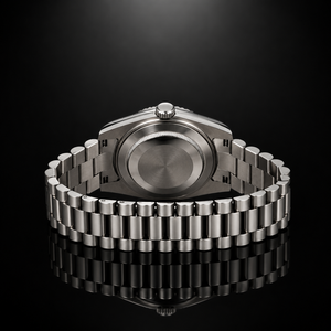 Best Quality Moissanite <b>Watch</b> Iced Dial Stainless Steel Automatic Fashion Timepiece for Men Women - Product Image 2
