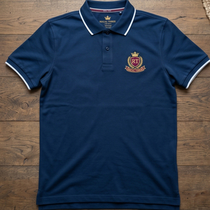 เสื้อโปโลลายพรางผู้ชาย แขนสั้น สำหรับฤดูร้อน เสื้อโปโลน้ำหนักเบา คอปกพับได้ ระบายอากาศได้ดี - Product Image 6
