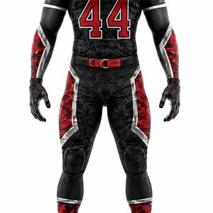 Maillot et pantalon de football américain personnalisés – Tenue de sport haut de gamme pour les championnats, entièrement personnalisable pour les équipes et les clubs - Product Image 6