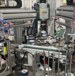 Machine d'assemblage entièrement automatique personnalisée, directement de l'usine, pour la réparation sur site des roulettes de chaise de bureau, garantie 1 an, Taïwan - Product Image 5