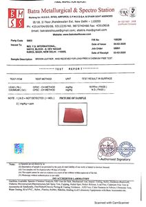 Cordón de cuero redondo de 2 mm color marigold para la fabricación de joyas, tamaño personalizado, marca SCHAF de Y S International - Product Image 6