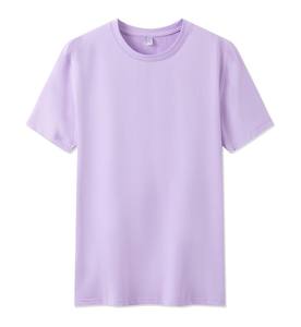 T-shirt à manches courtes pour homme, couleur unie, col rond, directement de l'usine - Product Image 6