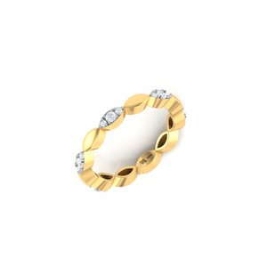 Bague de cérémonie religieuse en argent sterling 925, zircon ovale, plaqué or rhodié, micro-incrustation, unisexe, bague de fiançailles tendance - Product Image 5