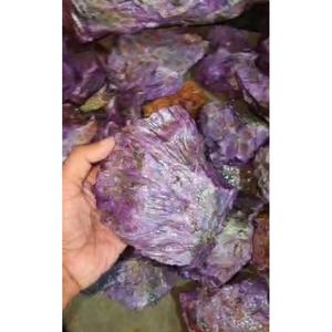 Vente en gros Prix des mines de Stichtite violette Pierres brutes Pierres brutes pour la fabrication de bijoux métaphysiques et de mode Feng Shui - Product Image 2
