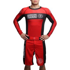 Shorts de MMA Unisex Hechos a Medida, Sublimados, para Artes Marciales, de Poliéster de Secado Rápido, Venta al Por Mayor de Fábrica OEM - Product Image 4