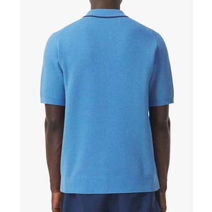 Camiseta de Manga Corta para Hombre en Oferta, Logotipo Personalizado, Tejido Transpirable Antiarrugas, Poliéster, Diseño Sólido, Tallas Grandes, Servicio OEM - Product Image 4