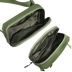 Sac banane, sac bandoulière, sac de poitrine, sac de hanche personnalisé, grand format, en nylon, écologique, imperméable, vente en gros, OEM, ODM - Product Image 5