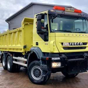 Producto de primera calidad USADO, perfecto estado, Iveco Truckker 450 Rigid 8X4 Manual 450Hp, camión volquete diésel, LISTO PARA USAR - Product Image 1