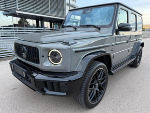 เมอร์เซเดส-เบนซ์ จี-คลาส AMG G63 ปี 2025 ใหม่เอี่ยม เครื่องยนต์เบนซินเทอร์โบ V8 4.0 ลิตร ยูโร 6 เกียร์อัตโนมัติ พวงมาลัยซ้าย  ตกแต่งด้วยโลหะและผ้า - Product Image 5