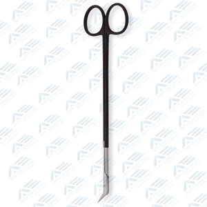 Tijeras Vasculares Diethrich Potts de 7 Pulgadas con Hojas de Acero Inoxidable Afiladas como Cuchillas de Afeitar y Mango de Anillo para Instrumentos Médicos Quirúrgicos - Product Image 6