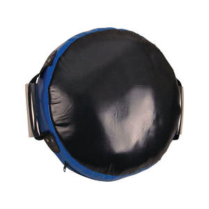 Cercle de frappe en cuir PU de forme ronde, personnalisable avec votre logo, pour la boxe et le kick-boxing, vente en gros, meilleur fournisseur - Product Image 5