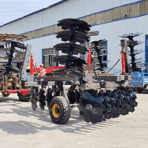 Herse à disques agricole polyvalente de haute qualité à prix d'usine, attelée au tracteur, en stock en Belgique - Product Image 1