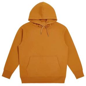 Men's Heavyweight 100% Cotton Fleece <b>Hoodie</b> <b>Funky</b> Oversized Design High Quality Casual Blank Knitted Embroidered Technique Solid - Product Image 5