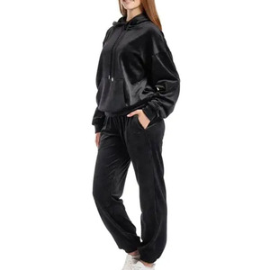 Ensemble de survêtement unisexe moderne et confortable, vêtements de sport décontractés à la mode, respirant, séchage rapide, respectueux de l'environnement - Product Image 2
