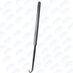 Gancho Dérmico de Acero Inoxidable Alemán, Instrumentos Quirúrgicos Médicos, Equipos Médicos, Grado 10 Joseph, Una Punta - Product Image 4