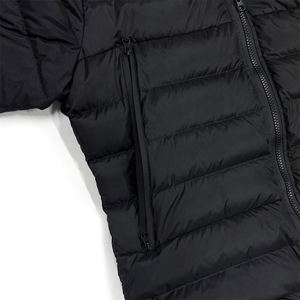 Fully Customized <b>Men's</b> Waterproof <b>Canvas</b> Puffer <b>Jackets</b> Polyester Wadding Filled Winter DDP Shipping - Product Image 4
