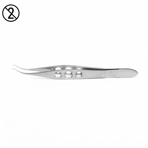 Pinzas Oftálmicas Quirúrgicas Castroviejo-Colibri de Alta Calidad, Instrumento Microquirúrgico de Acero Inoxidable para Córnea - Product Image 1